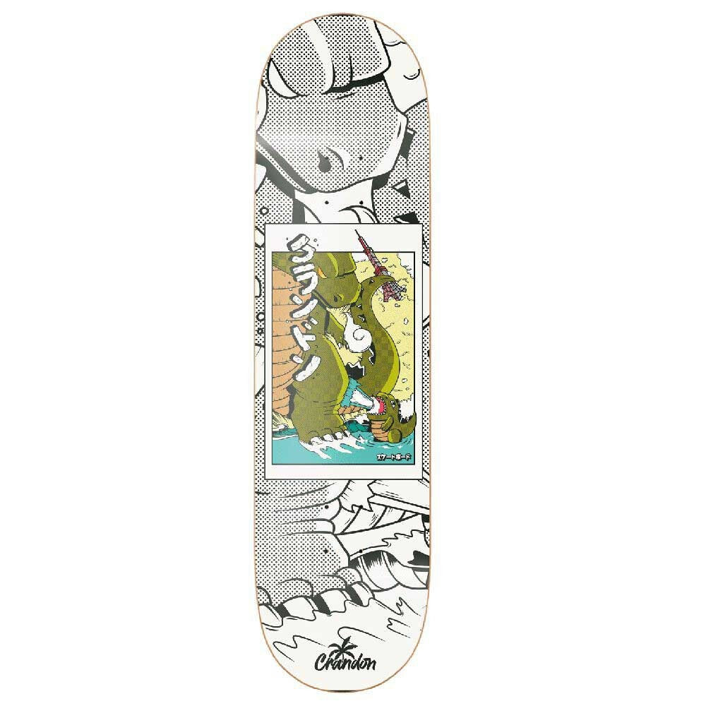 CRANDON Godshiba Deck + Grip Tape 8.25 Arce Canadadiense