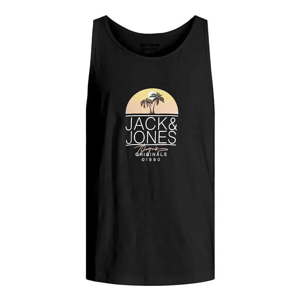 JACK & JONES Casey Sleeveless T-Shirt