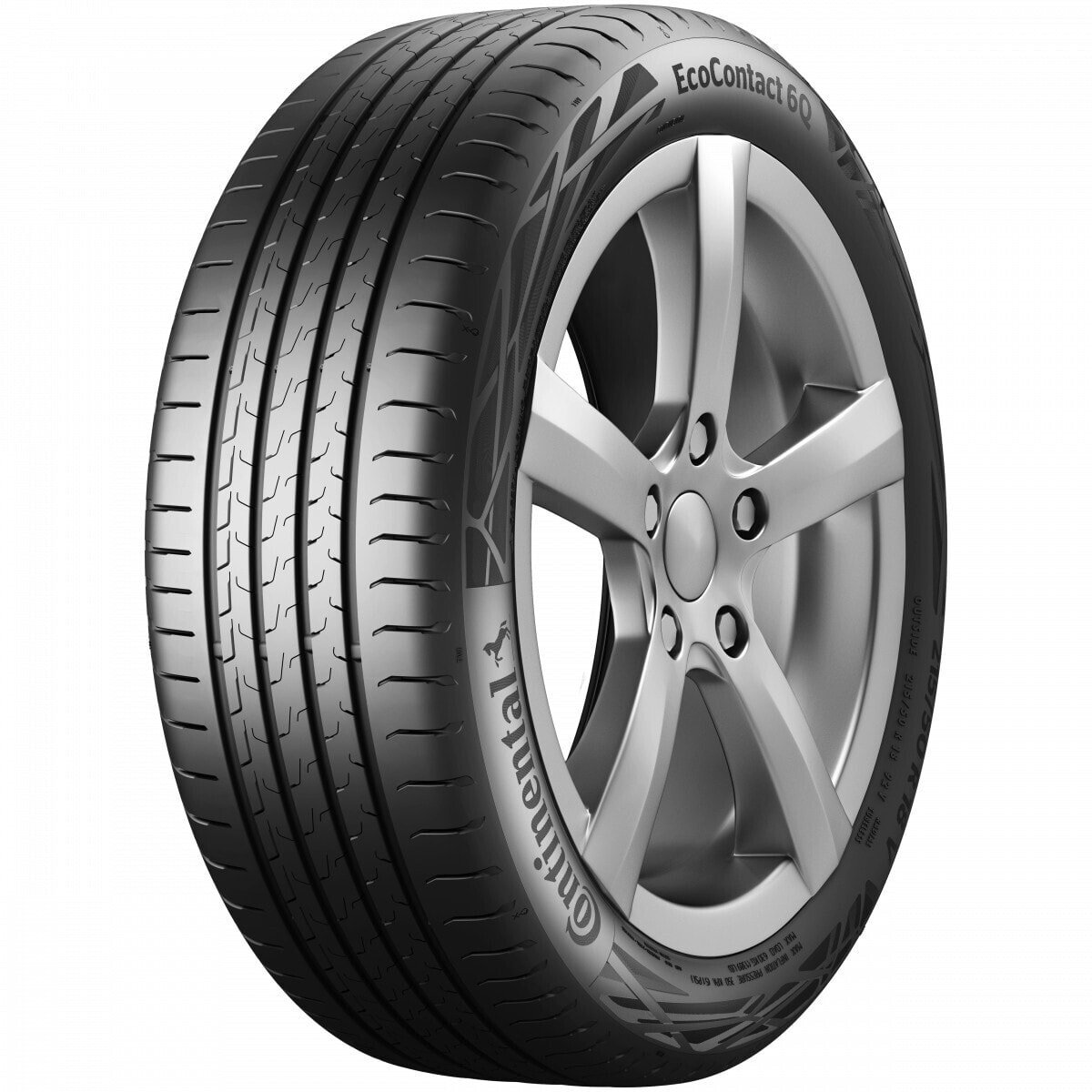 Шины летние Continental Ecocontact 6 Q Elect FR * XL 255/40 R21 102Y