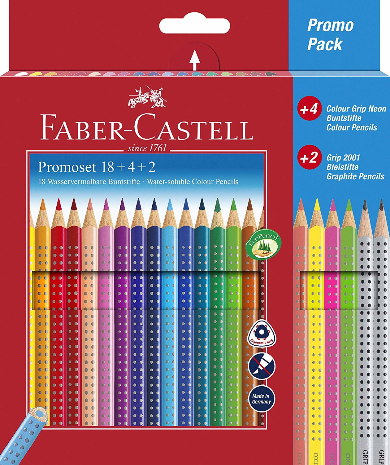 Faber-Castell 201540 цветной карандаш 24 шт Разноцветный