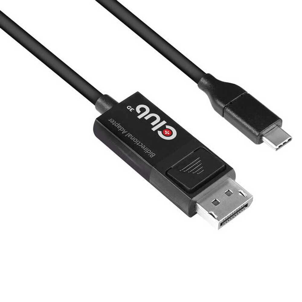 CLUB-3D 900224580 1.8 m USB-C To DisplayPort Adapter