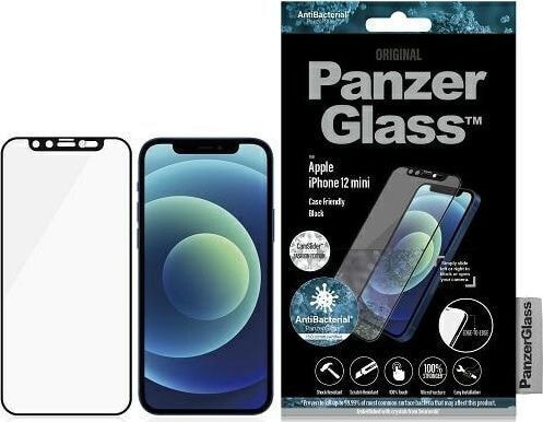 PanzerGlass E2E Microfracture do iPhone 12 Mini 5,4