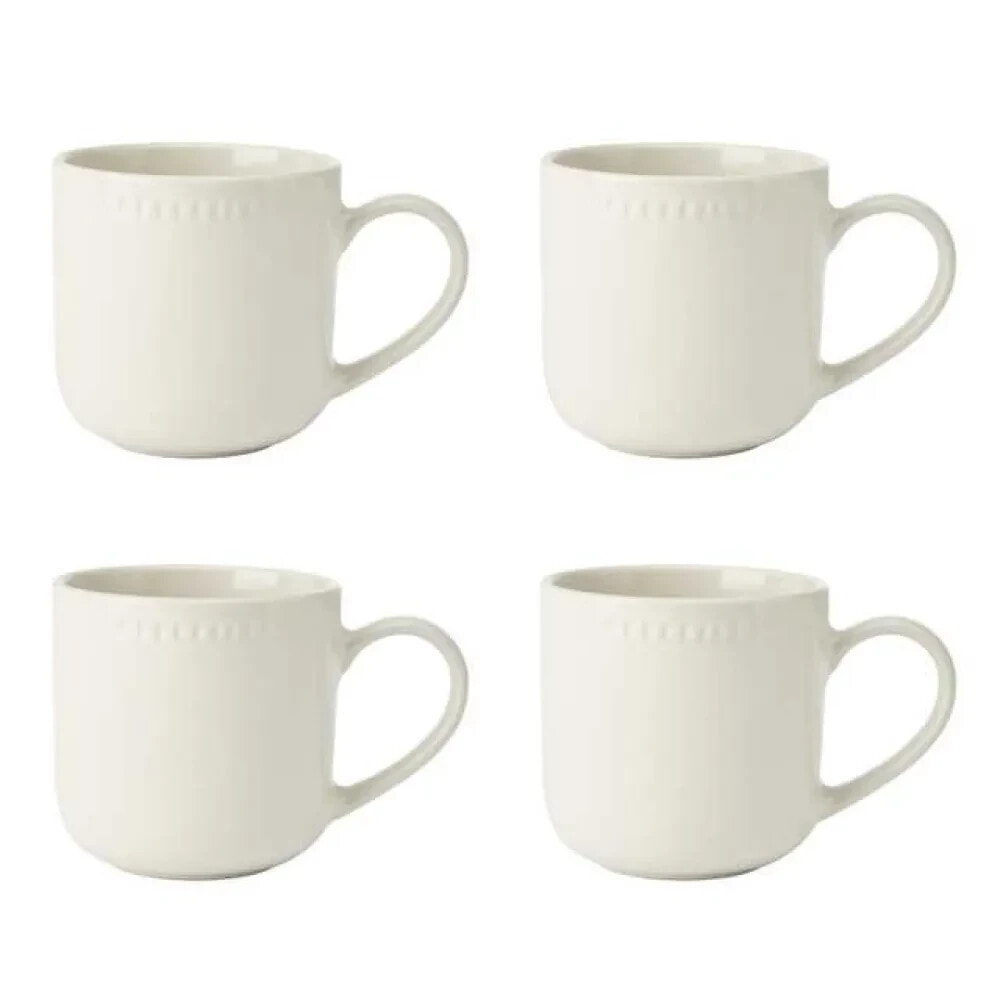 MIKASA Cranborne 320ml Mug 4 units