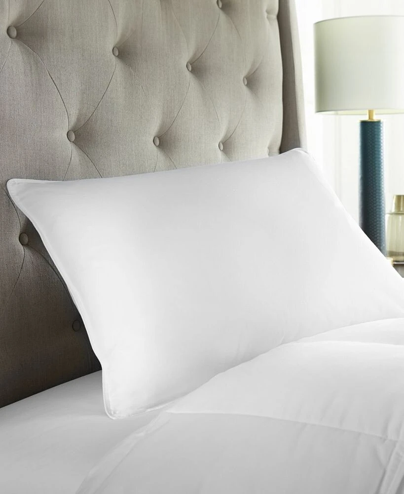 DOWNLITE soft White Goose Down Hypoallergenic Standard Pillow – Perfect for Stomach Sleepers
