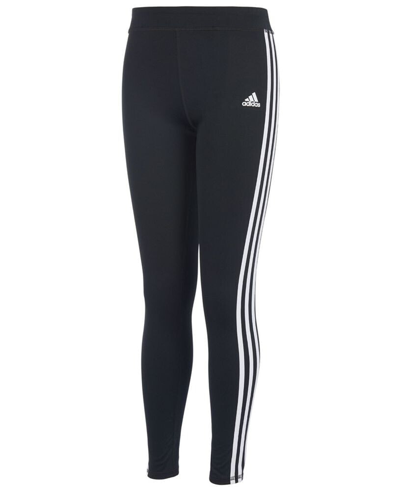 adidas big Girls Aeroready Long Tight Leggings