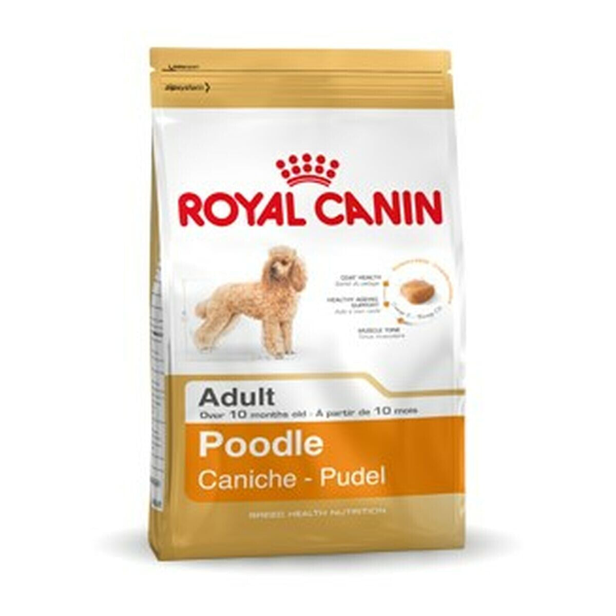 Fodder Royal Canin Poodle Adult Adult 1,5 Kg