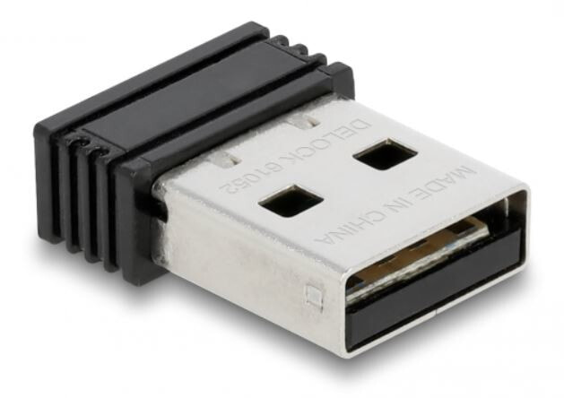 61052 - Black - USB A - Straight - Female - 12 mm - 20 mm