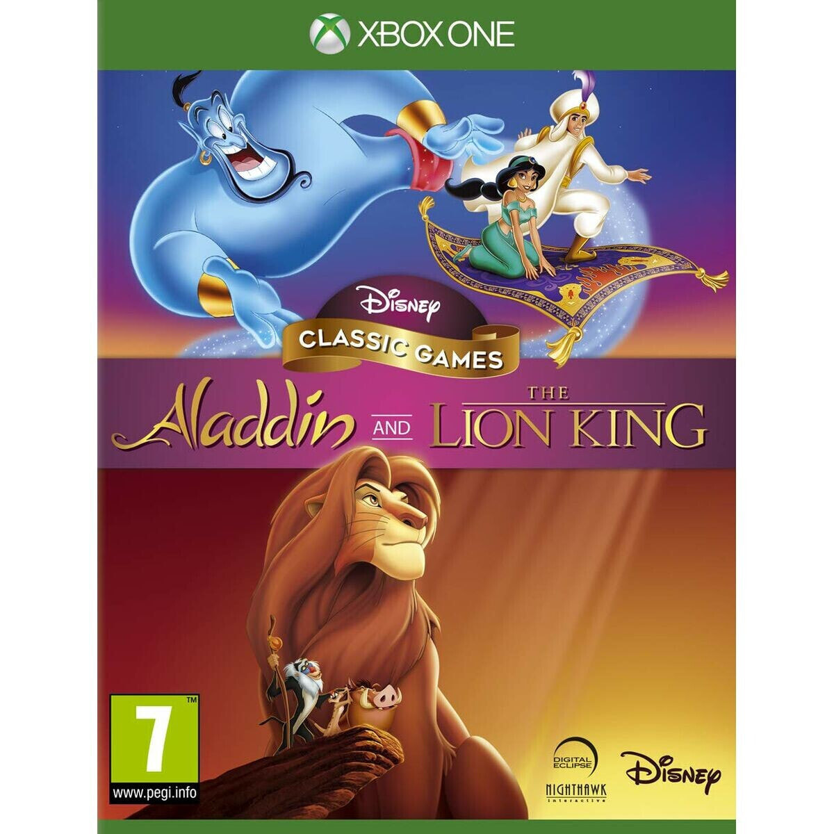 Видеоигры Xbox One Disney Aladdin And The Lion King Disney купить от 4519  рублей в интернет-магазине MALL | Игры для приставок Disney