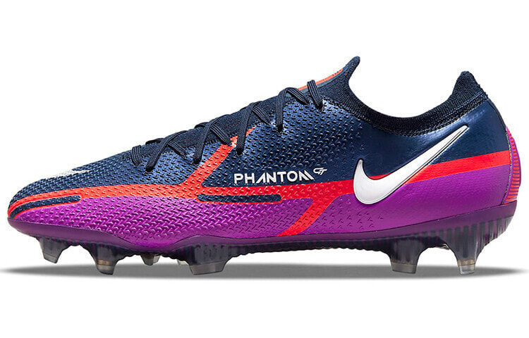 Nike Phantom GT Elite 暗煞系列 FG-天然草地 足球鞋 男女同款 大学深蓝 / Бутсы футбольные Nike Phantom CZ9890-415