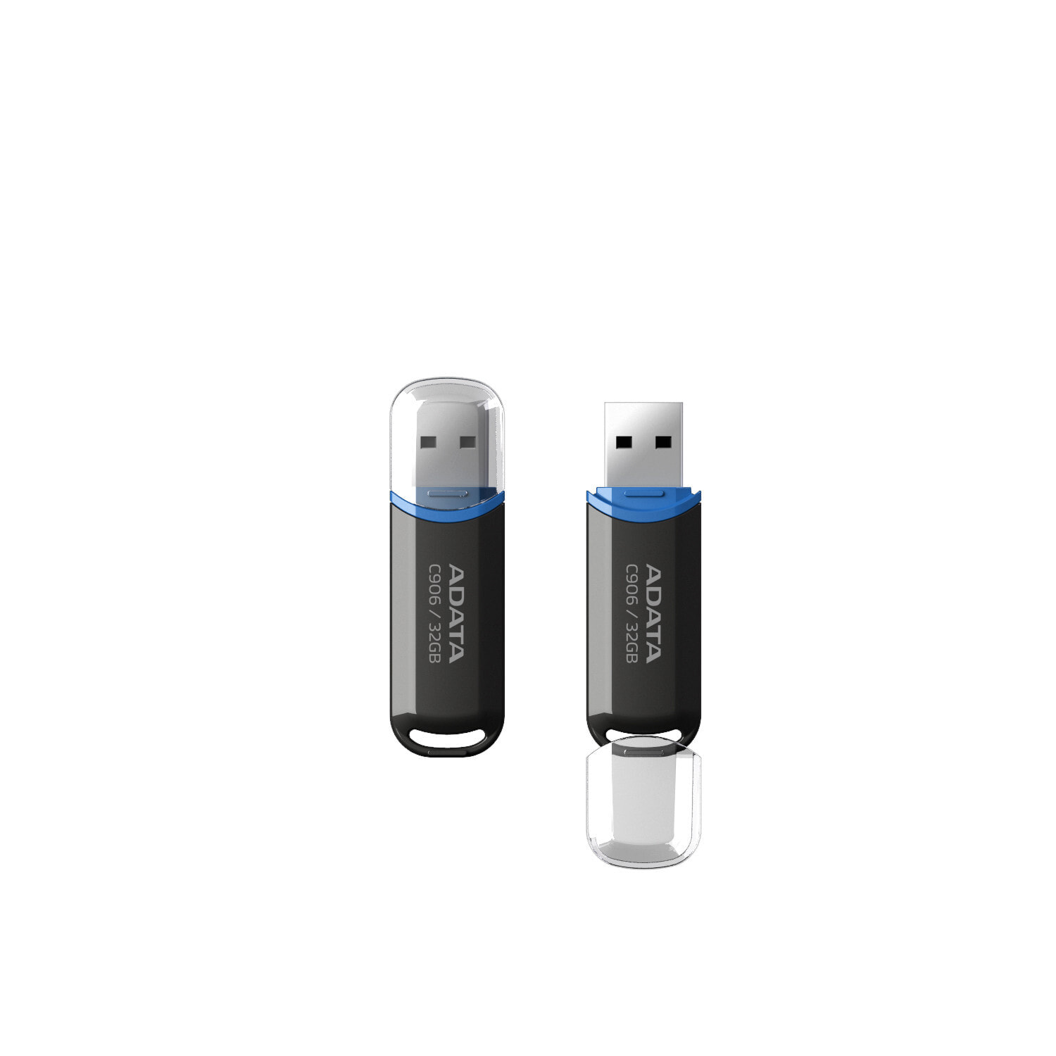 ADATA 32GB C906 USB флеш накопитель USB тип-A 2.0 Черный AC906-32G-RBK
