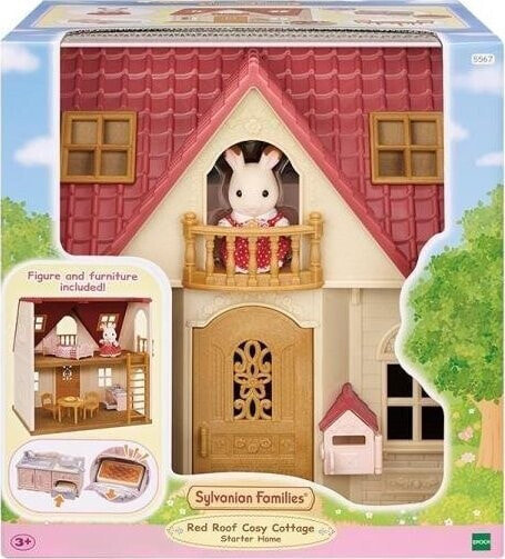 Figurka Epoch Sylvanian Dwupiętrowy domek wiejski 5567