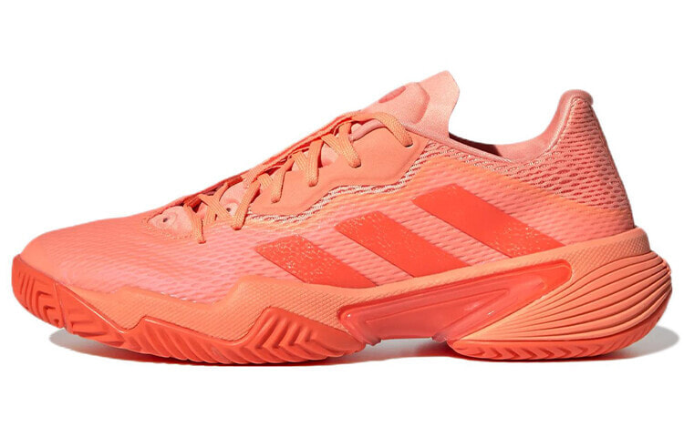 adidas Barricade 舒适耐磨网球鞋 女款 橙色 / Теннисные кроссовки Adidas Barricade GW3816
