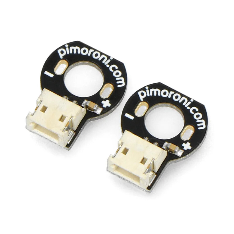 Motor Connector Shim MCS - 2x washer with JST regular connector - for micro type motors - PiMoroni PIM603
