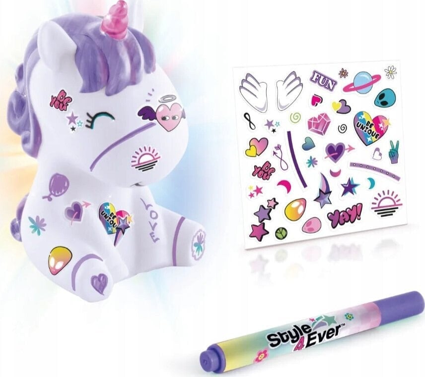 Epee Zestaw wiecšce Dekorożce - Zwierzaczki DIY, Unicorn sweet