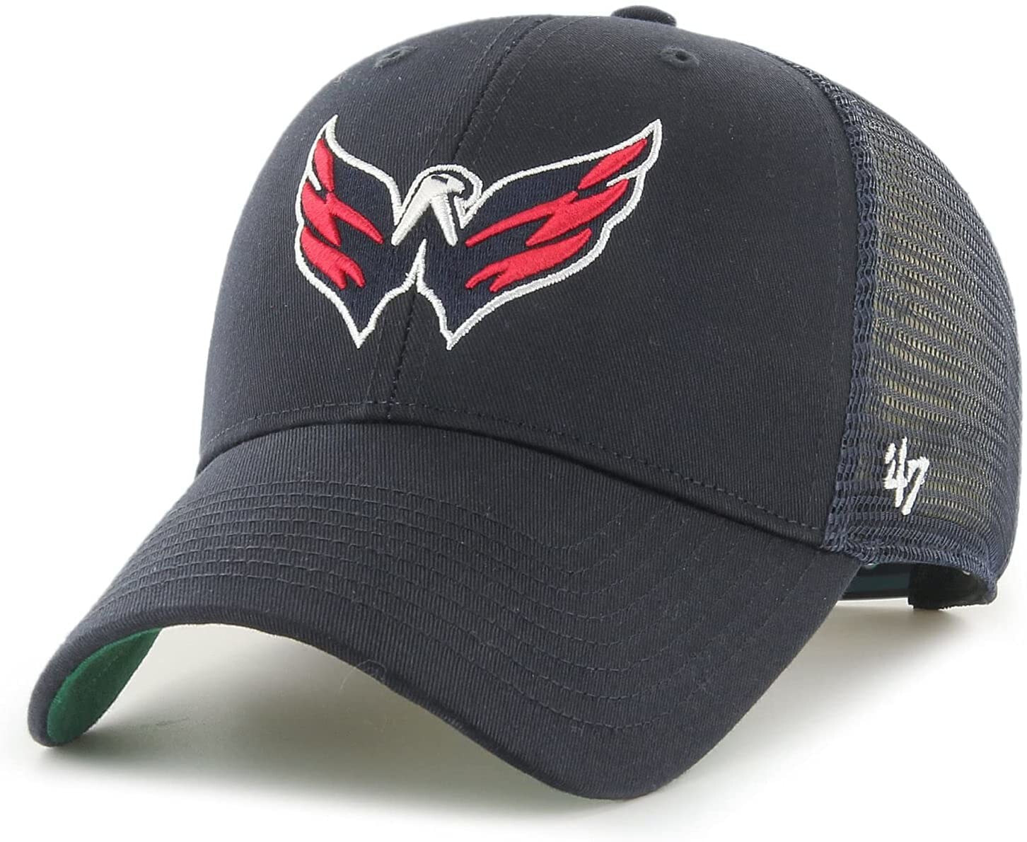 Мужская синяя кепка ’47 Brand '47 Brand Adjustable Cap - Branson Washington Capitals Navy