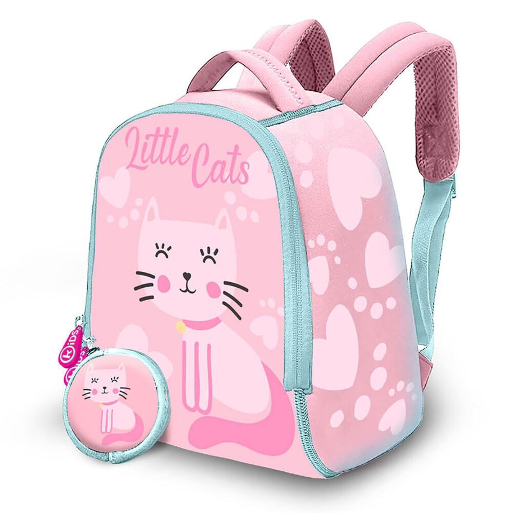KIDS LICENSING Little Cats Neoprene Backpack