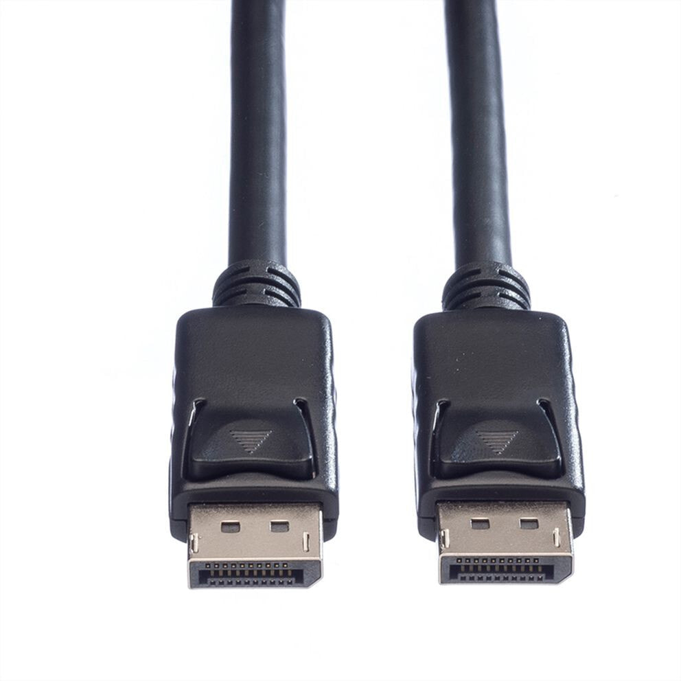 ROLINE 11.04.5604 DisplayPort кабель 7,5 m Черный