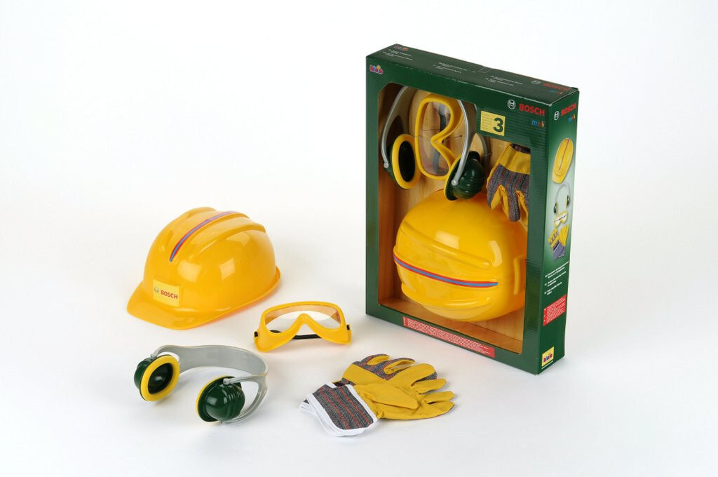 Игрушечный комплект строительных аксессуаров Theo Klein со шлемом 8537