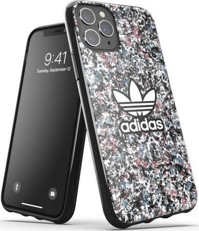 чехол силиконовый с логотипом iPhone 11 Pro adidas