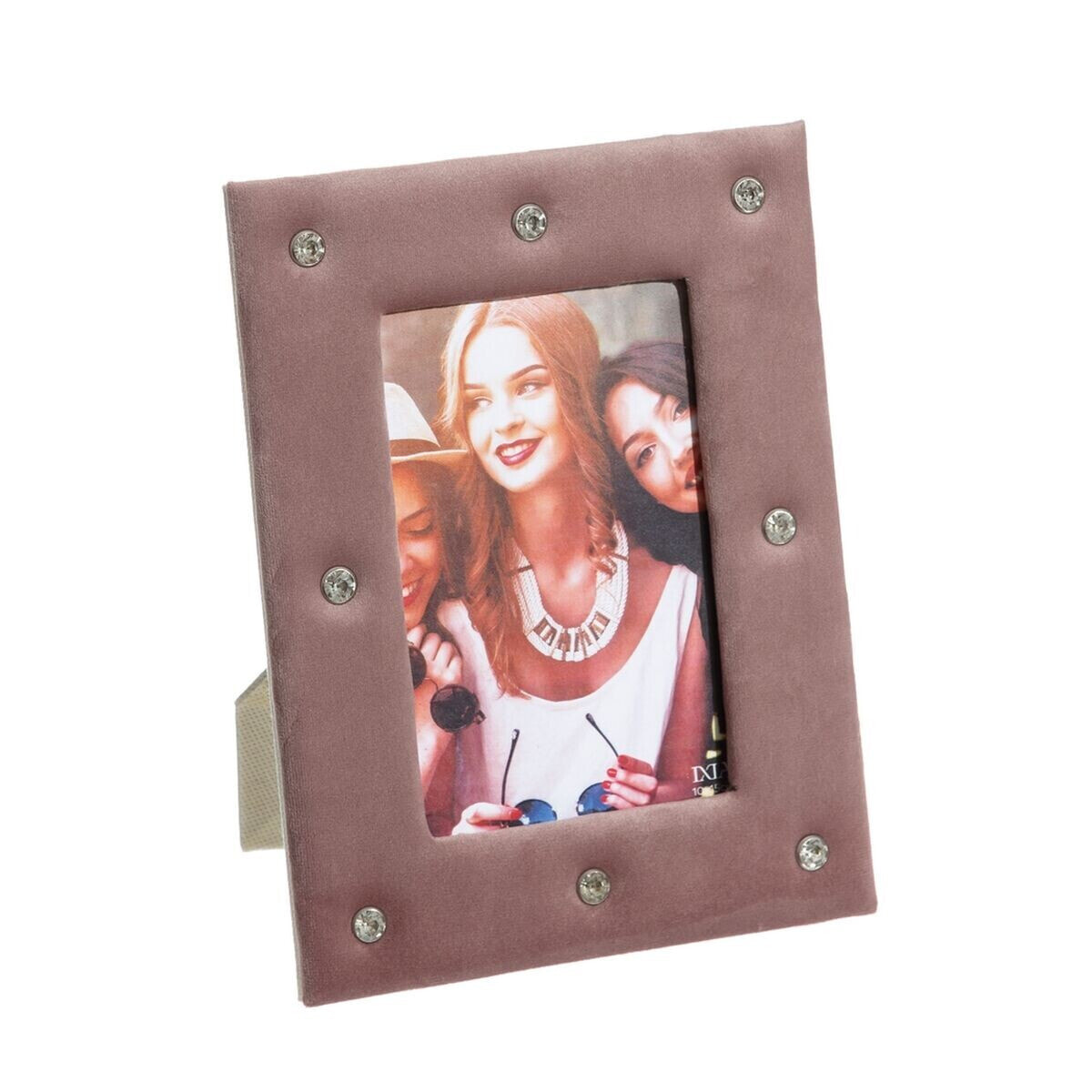 Photo frame Pink Cardboard 10 x 15 cm 16,4 X 1 X 21,4 CM