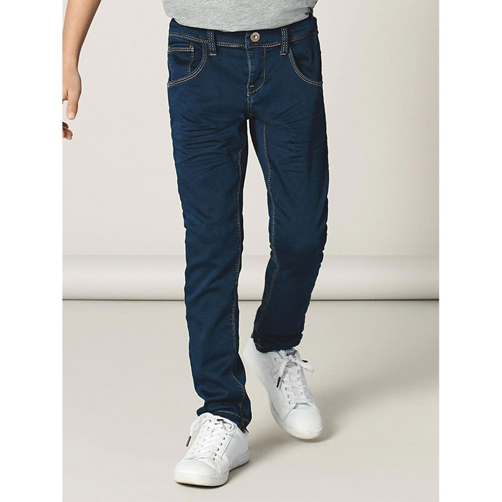 NAME IT Ryan Slim Regular Waist Jeans