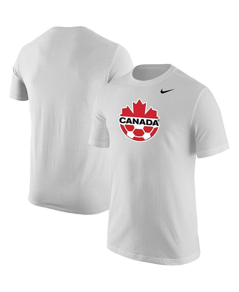 Nike men's White Canada Soccer Core T-shirt