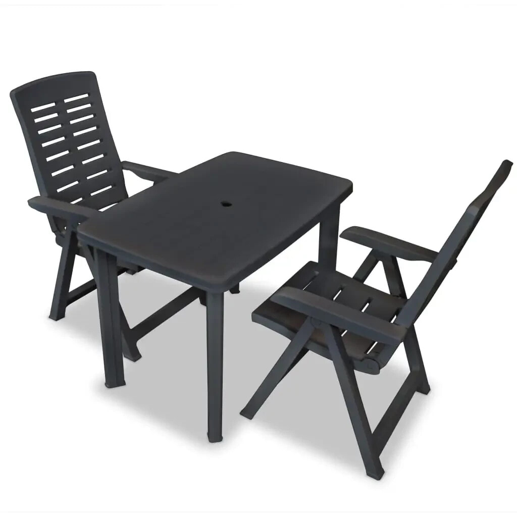 Bistro-Set (3-teilig) 295344