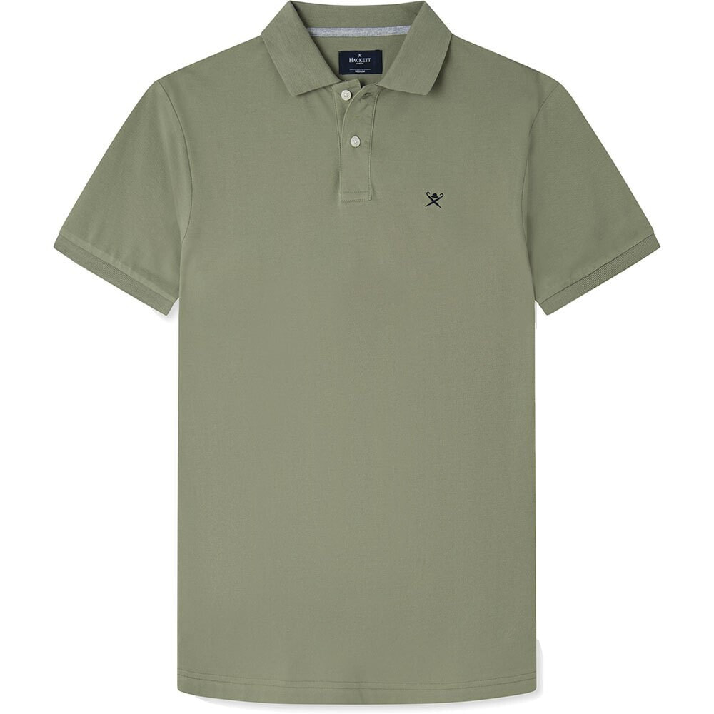 HACKETT Classic Fit Logo Short Sleeve Polo