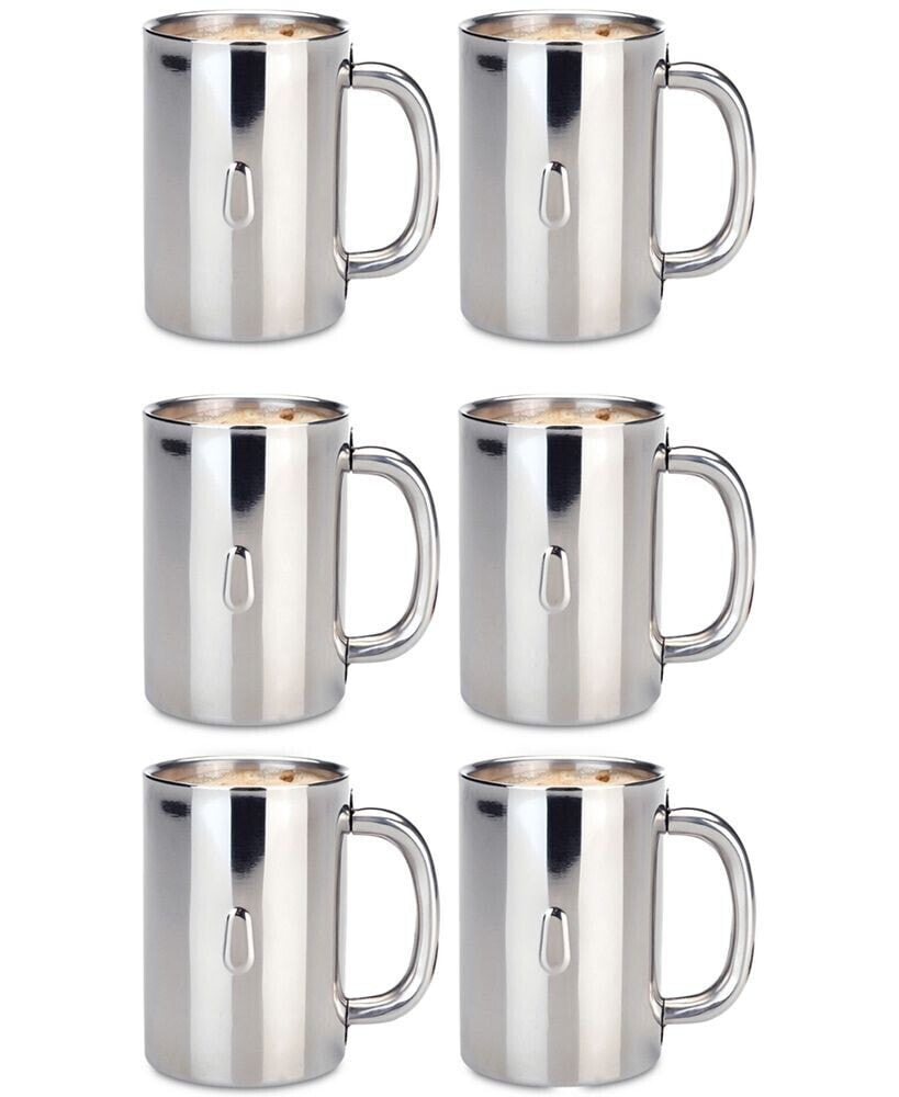 6-Pc. Straight Mug Set