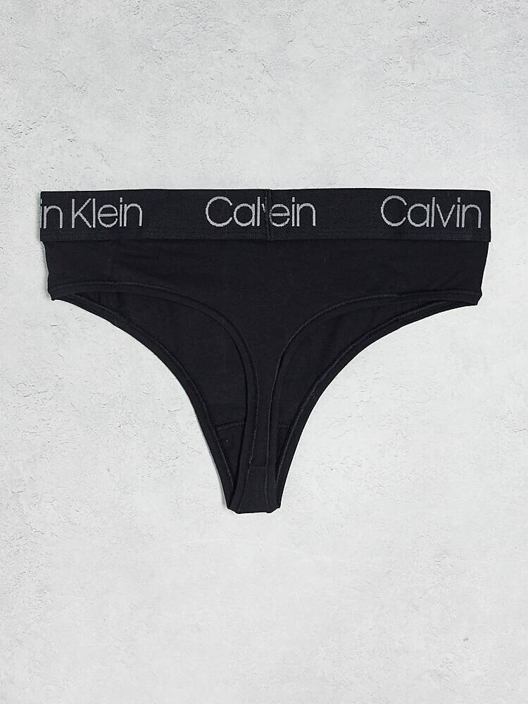 Calvin Klein Body Cotton 3 pack high waist thong