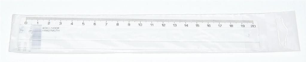 Koh I Noor Ruler 742551 20cm