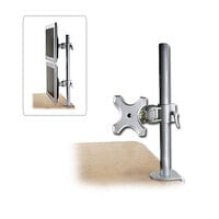 Lindy LCD Mounting Bracket for up to 10kg - Silver - 10 kg - Silver