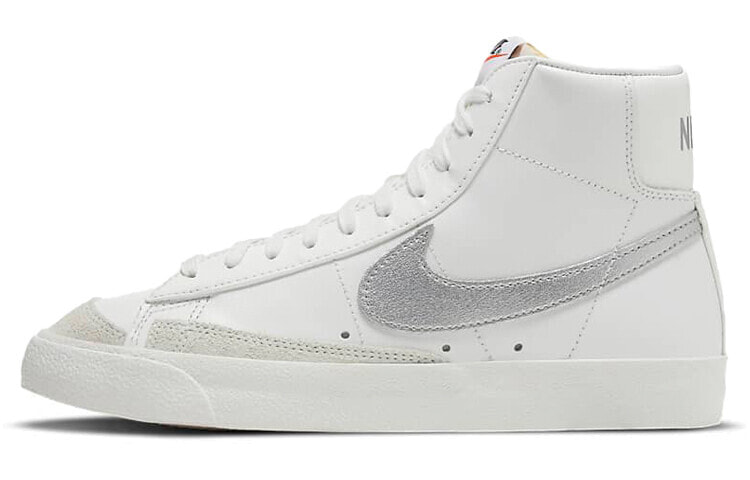 Nike Blazer Mid 高帮 板鞋 女款 白灰 / Кроссовки Nike Blazer Mid CZ1055-112