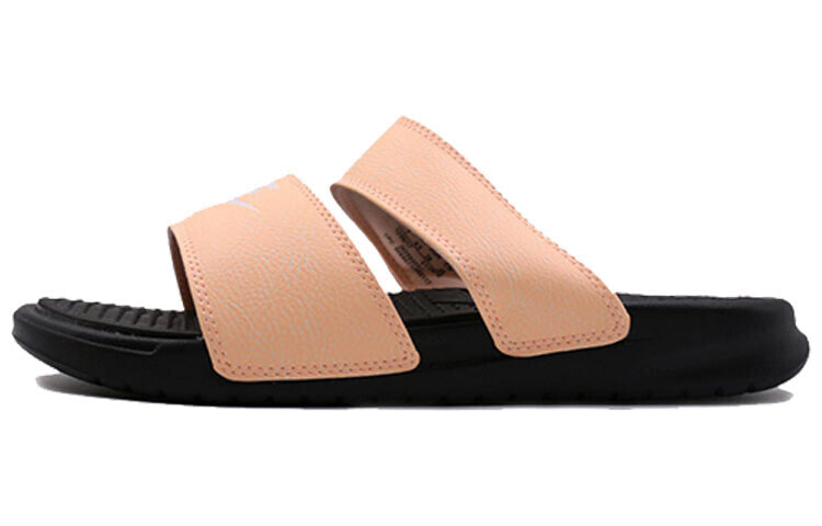 Nike Benassi Duo Ultra 运动拖鞋 女款 黑粉 / Спортивные тапочки Nike Benassi Duo Ultra (819717-802)