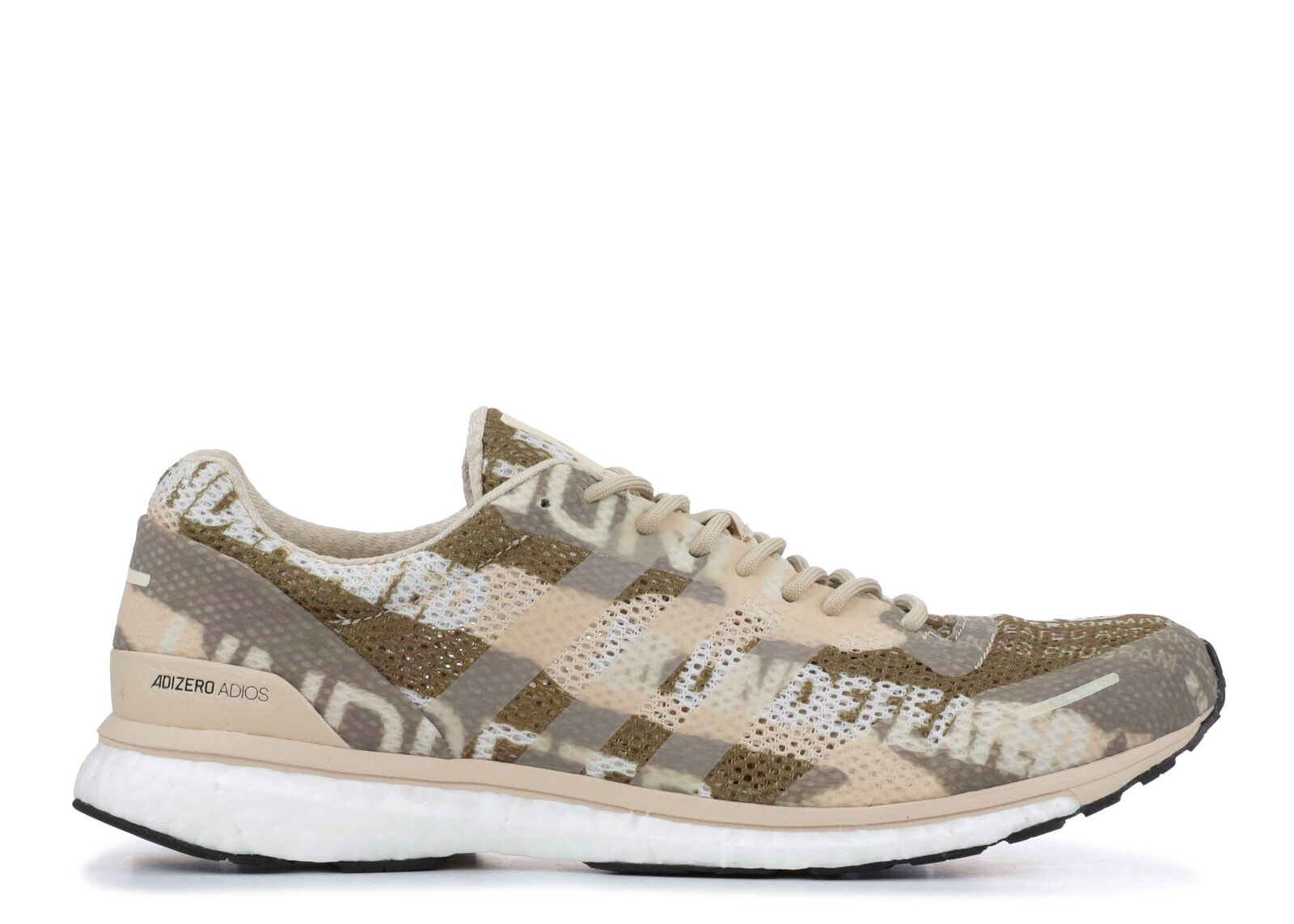 Undefeated x adiZero Adios 3 'Camo'