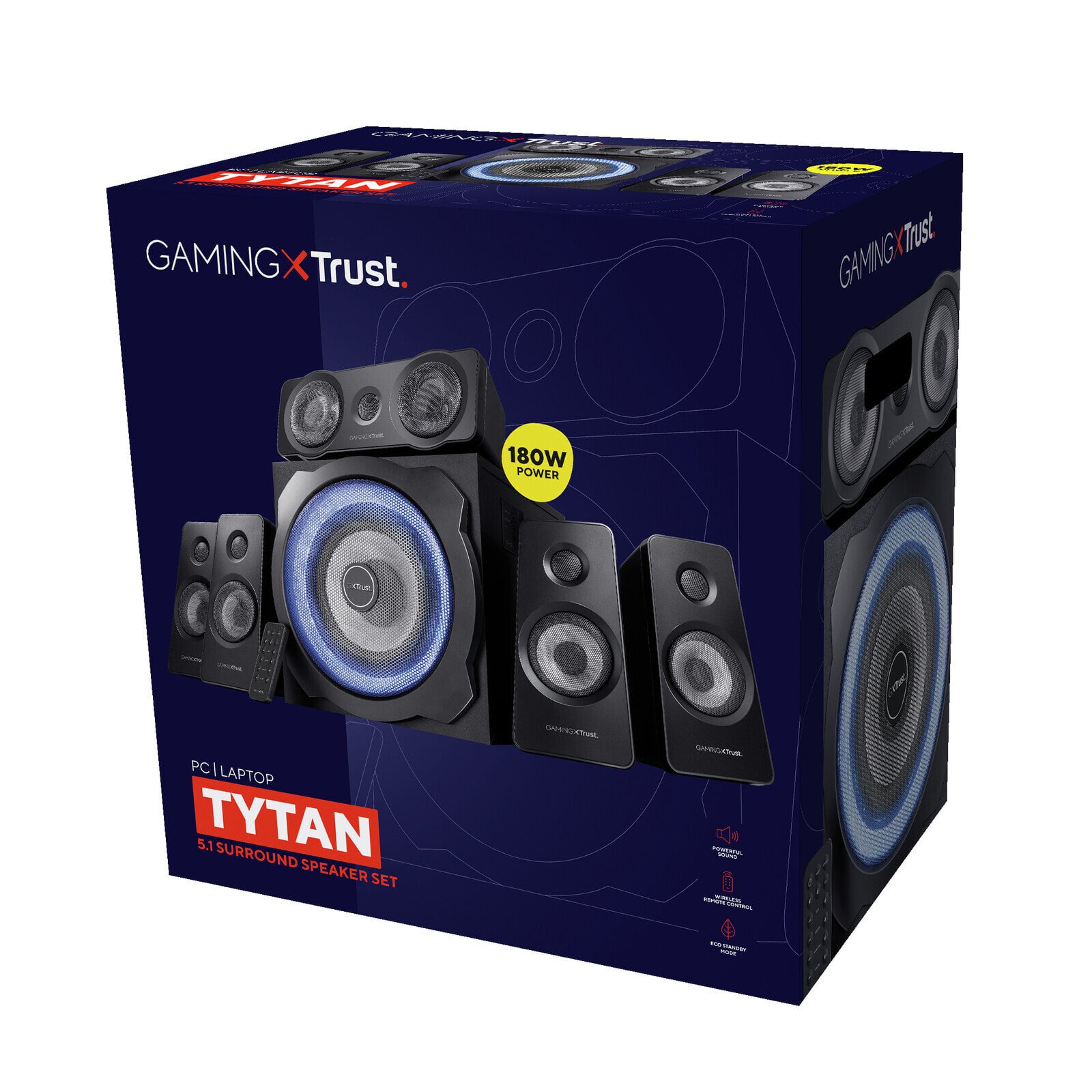 Trust tytan 5.1 gxt 2024 658