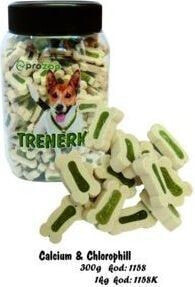 Лакомство для собак PROZOO Trenerki Calcium & Chlorophill soft 300g