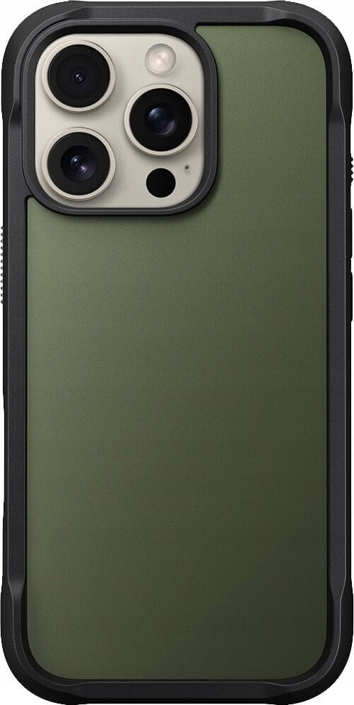 Nomad Nomad Rugged case, forest - iPhone 16 Pro