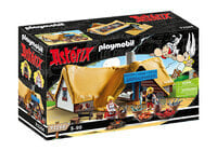 PLAYMOBIL Playm. Asterix Hütte des Verleihnix 71266