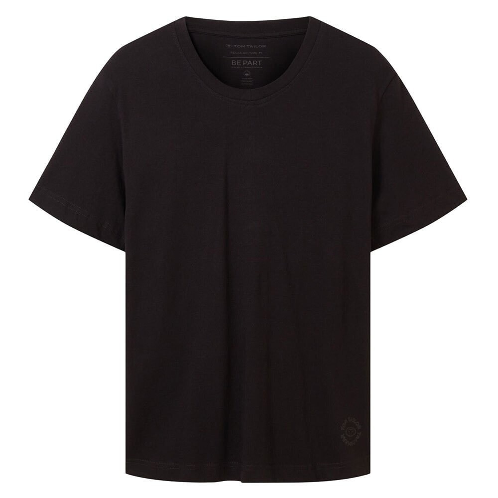 TOM TAILOR 1037738 Short Sleeve V Neck T-Shirt 2 Units