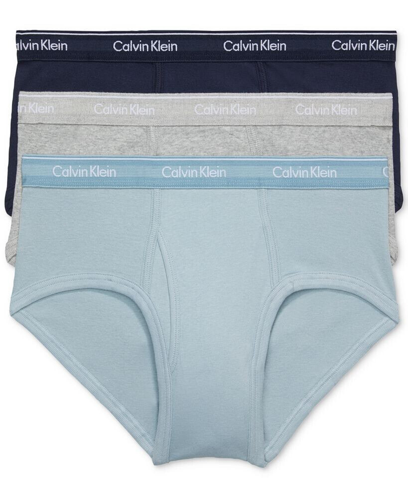 Calvin Klein men's Cotton Classics Briefs, 3-Pack