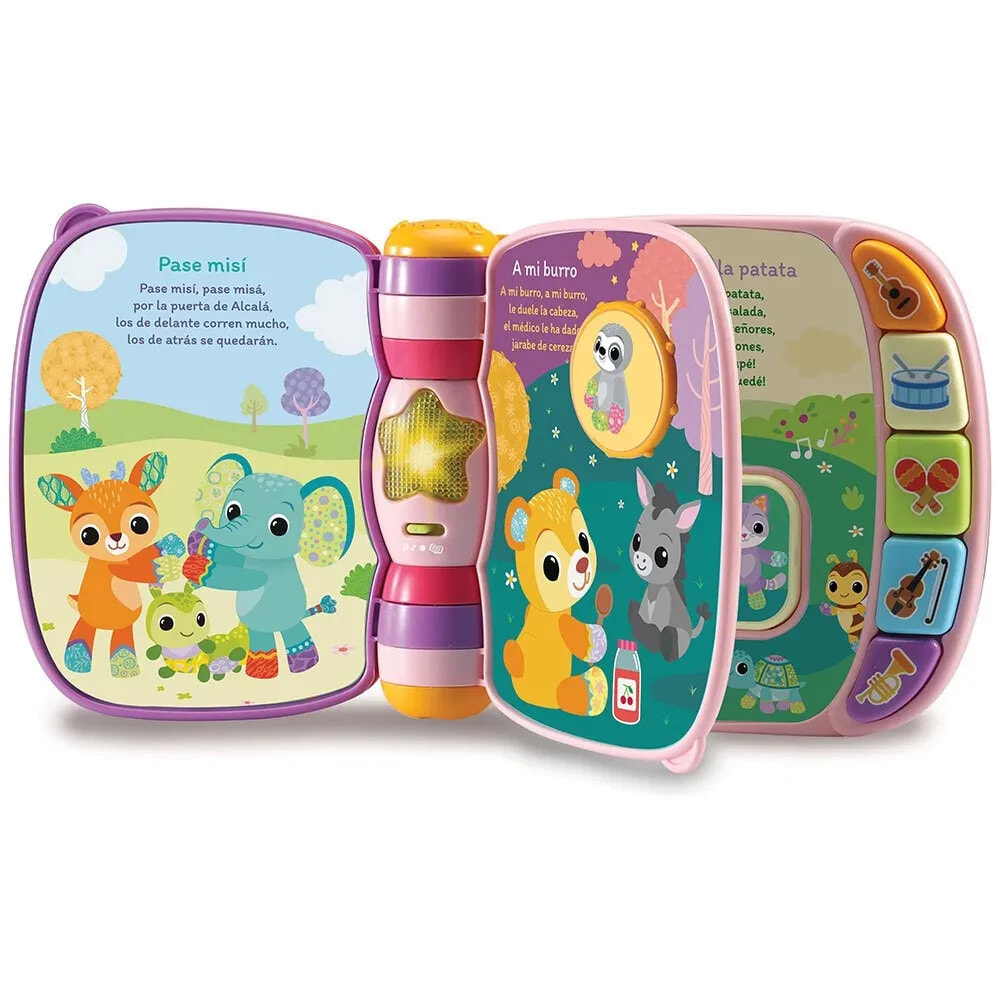 VTECH Interactive Book Pink First Songs