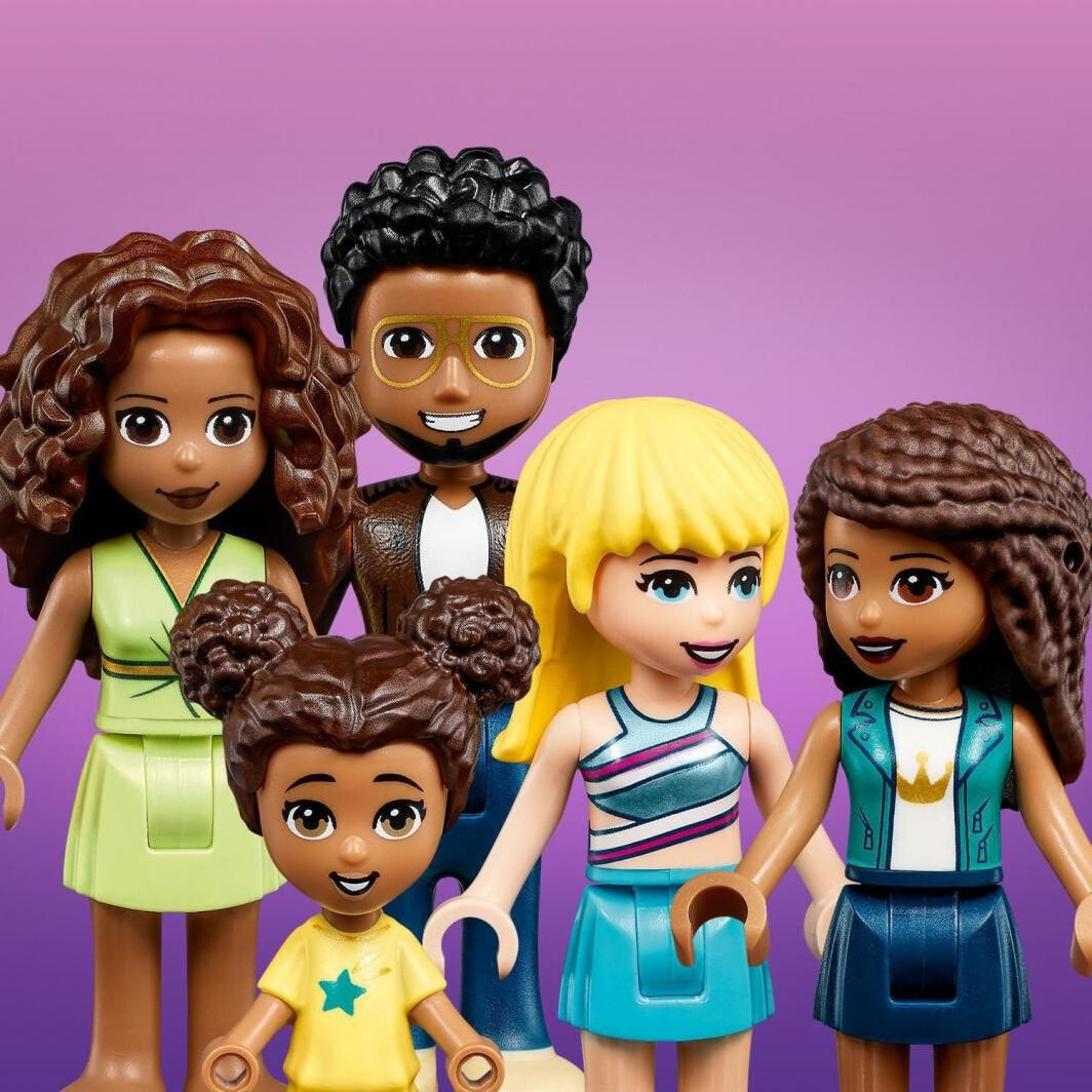 Конструктор LEGO Friends 41449 Дом семьи Андреа — купить недорого с  доставкой, 860874