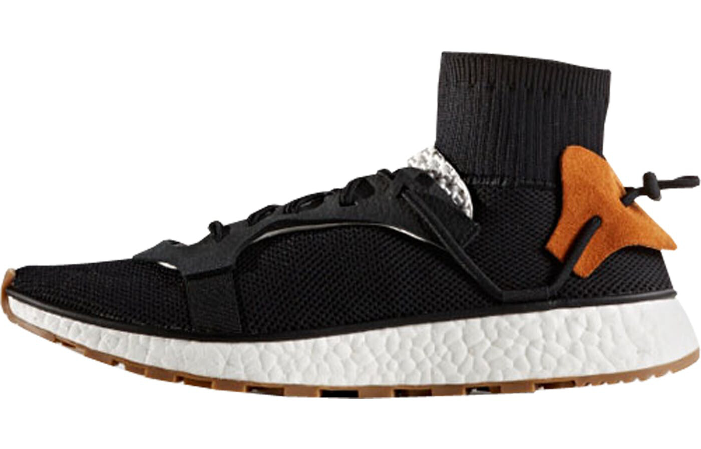 adidas originals x Alexander Wang Run Black 黑白 / Кроссовки Adidas originals x CM7825