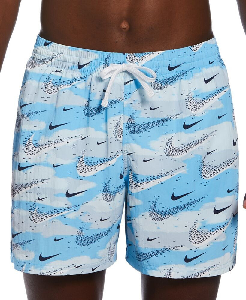 Nike men's Flock Logo-Print 5