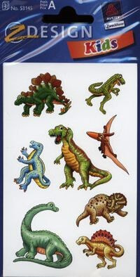 Zdesign Paper Stickers - Dinosaurs (106442)