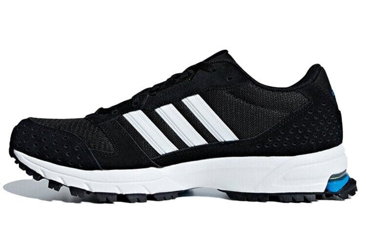 adidas Marathon 10 黑白蓝 / Кроссовки Adidas Marathon 10 AC8600