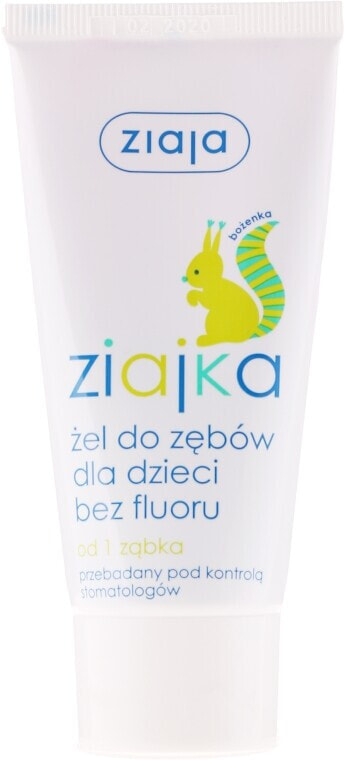 Fluoridfreies Kinderzahngel - Ziaja Toothpaste Gel For Kids