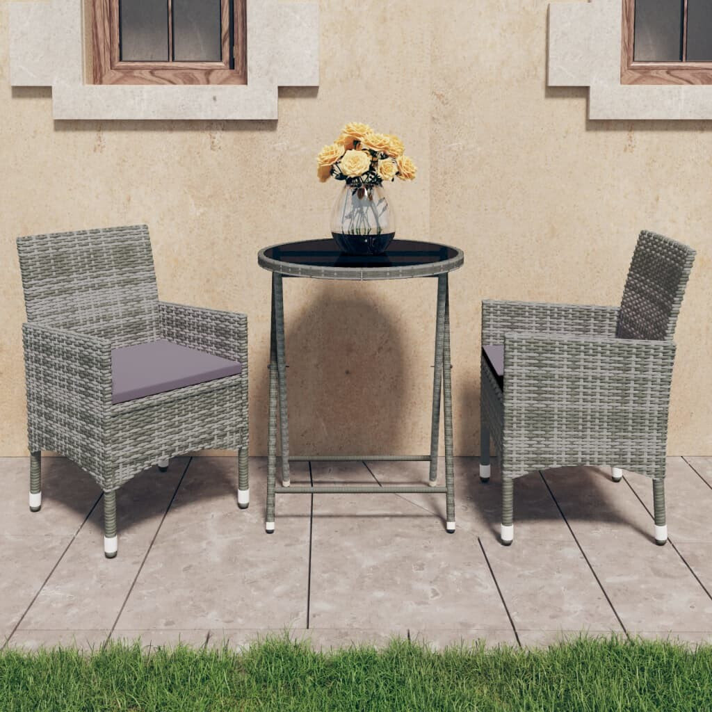 Bistro-Set-k316 ( 3-tlg )