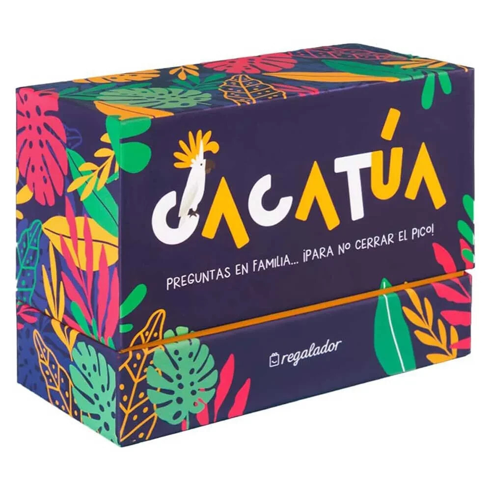 REGALADOR Cacatúa Spanish Board Game